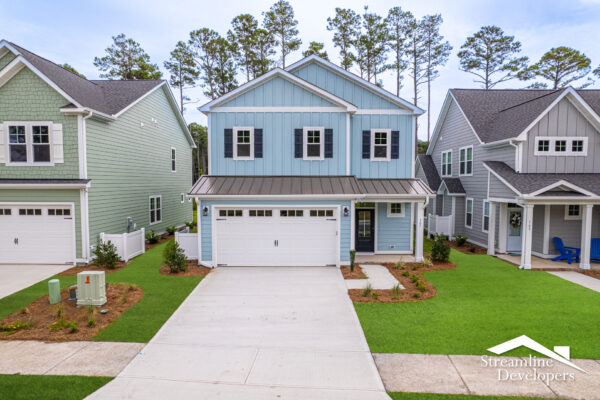 New Homes in Beaufort NC